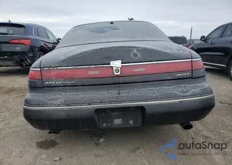 1996 Lincoln Mark Viii Base z USA, uszkodzony, nr VIN 1LNLM91V1TY697776